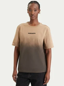 T-shirt 8M1828/J366-FG71 Marrone Relaxed Fit