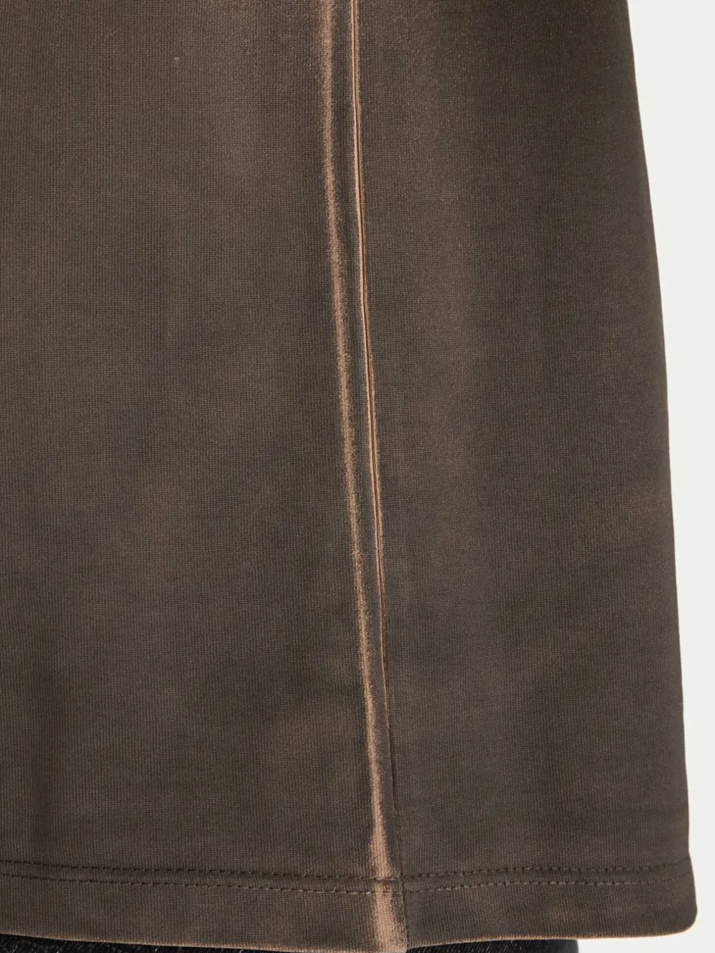 T-shirt 8M1828/J366-FG71 Marrone Relaxed Fit