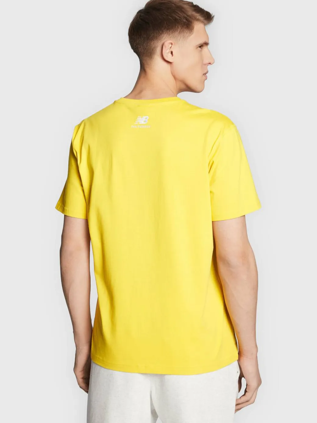 T-shirt MT23502 Giallo Relaxed Fit