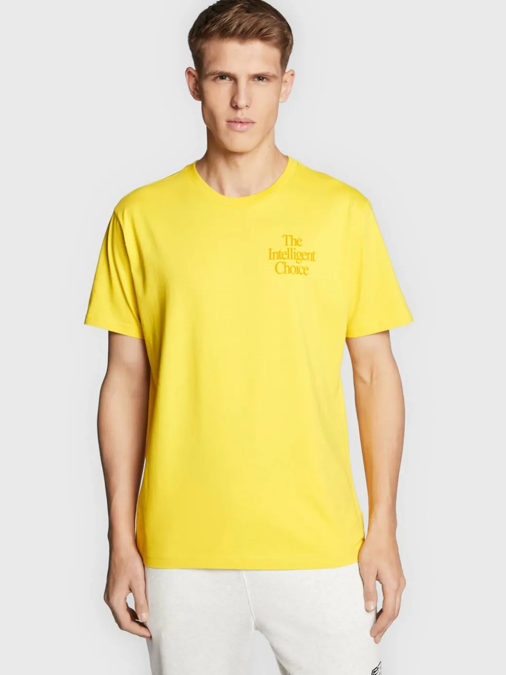 T-shirt MT23502 Giallo Relaxed Fit