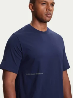 T-shirt 30964M01W Blu scuro Regular Fit