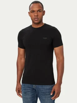 T-shirt M6YI24 K3728 Nero Extra Slim Fit