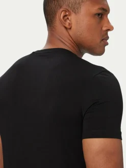 T-shirt M6YI24 K3728 Nero Extra Slim Fit