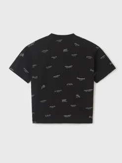 T-shirt 6085 Nero