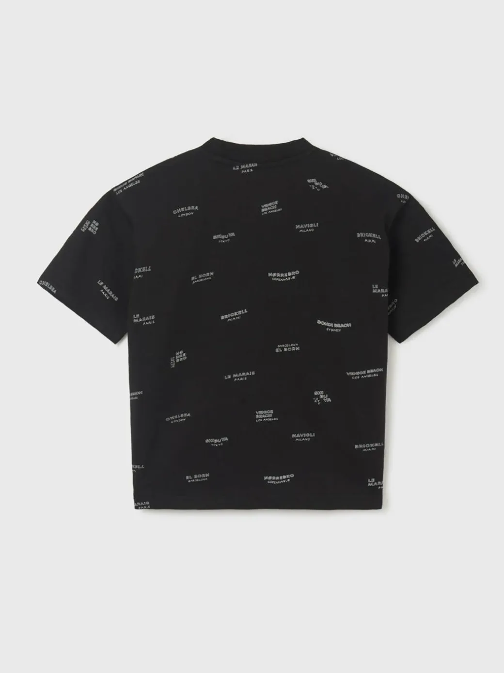 T-shirt 6085 Nero