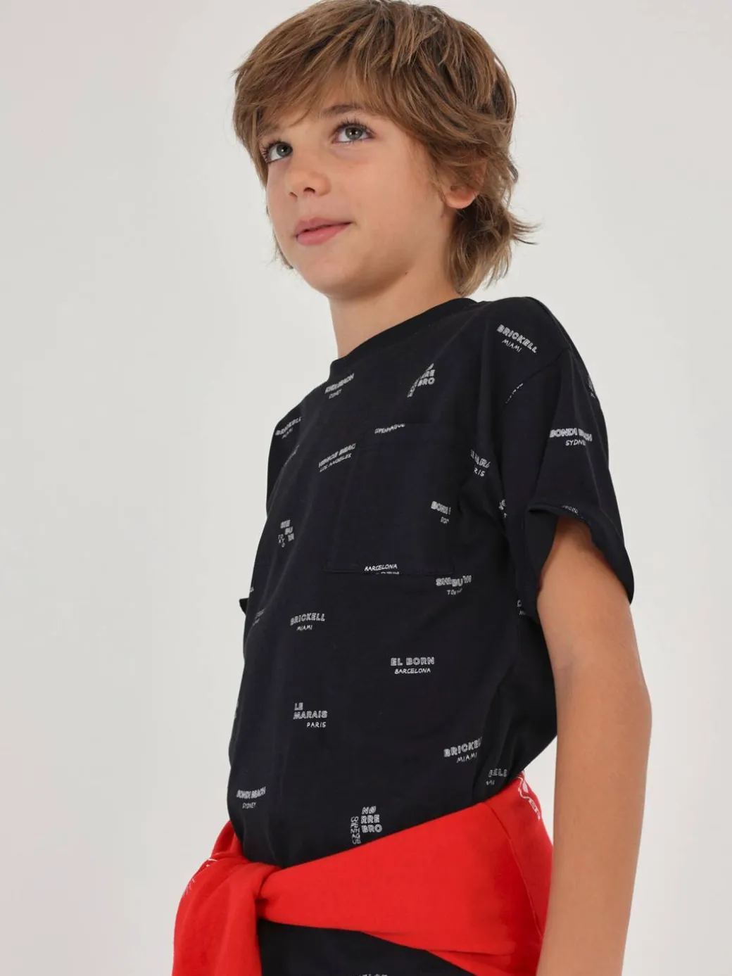 T-shirt 6085 Nero