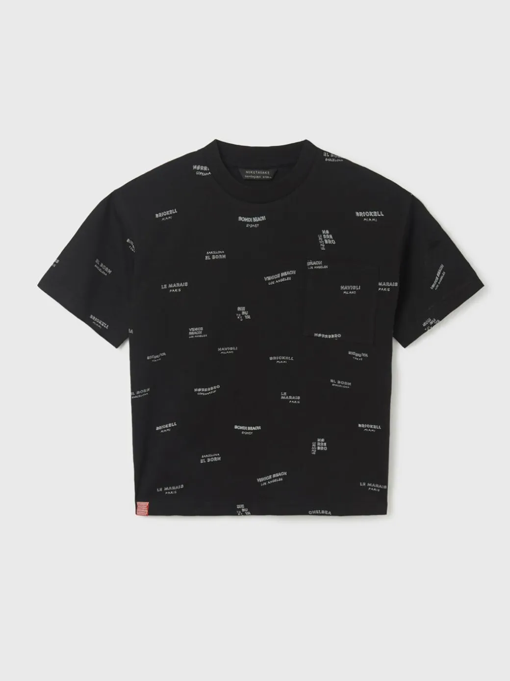 T-shirt 6085 Nero