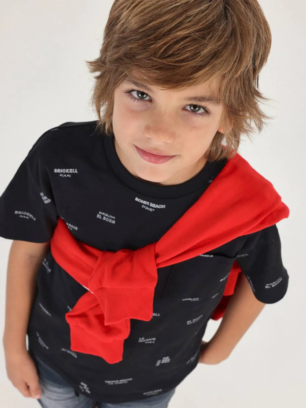 T-shirt 6085 Nero