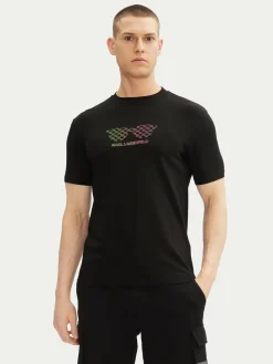 T-shirt 755402 552235 Nero Regular Fit