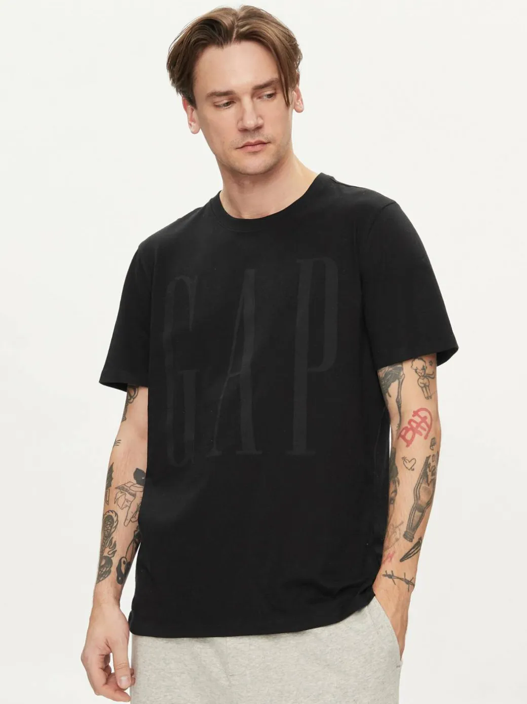 T-shirt 866774-00 Nero Regular Fit
