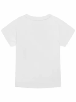 T-shirt N6GI04 K8HM4 Bianco Regular Fit