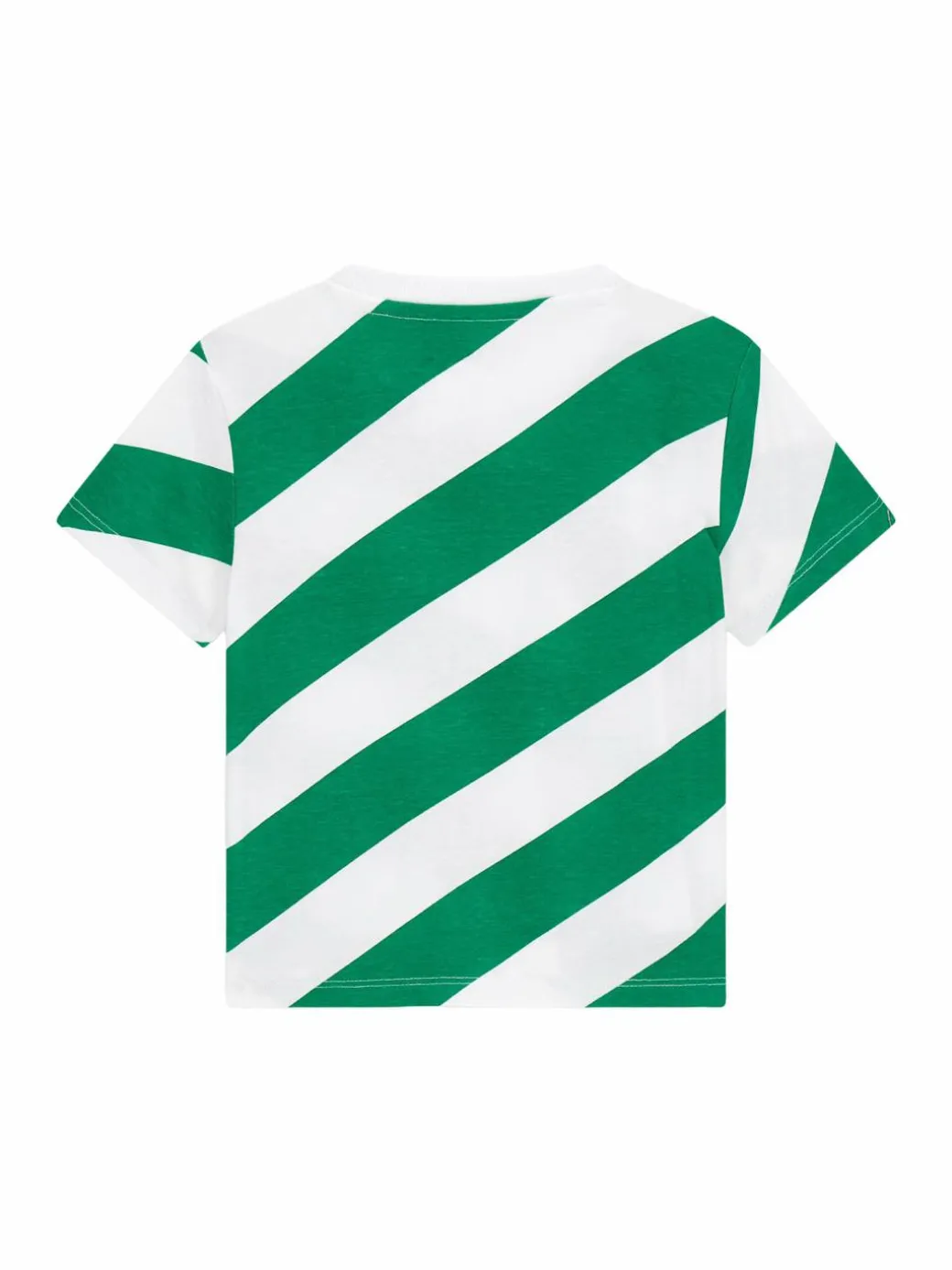 T-shirt N6GI05 K8HM4 Verde Regular Fit