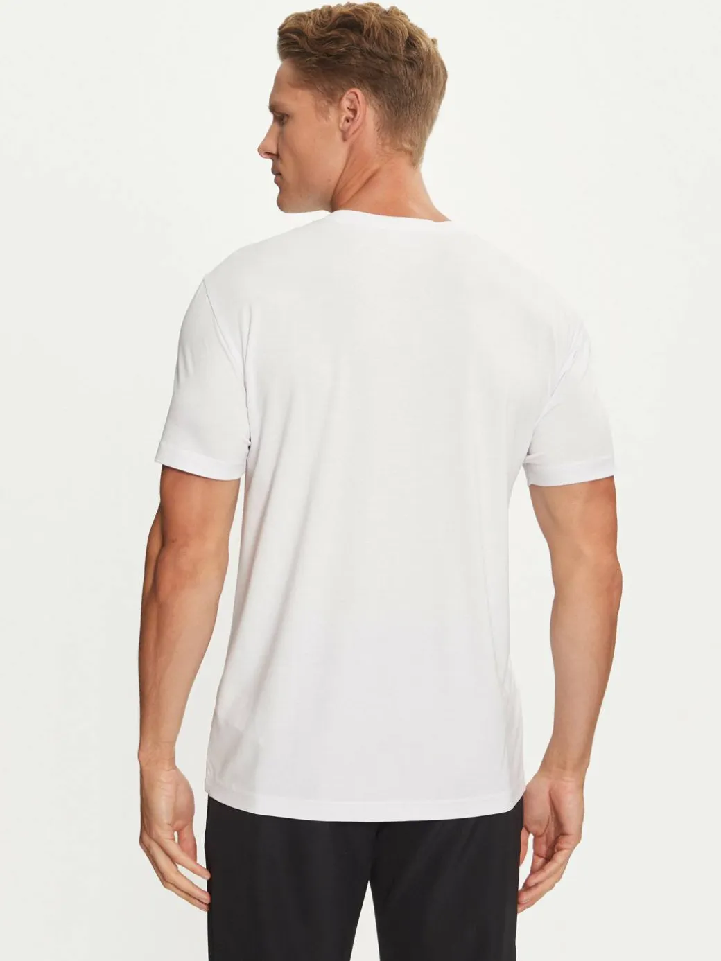 T-shirt 8NPT16 PJRGZ 1100 Bianco Regular Fit