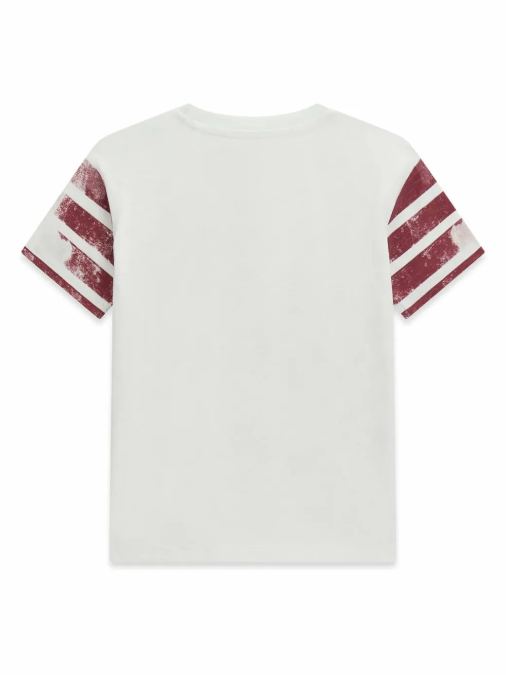 T-shirt N6RI15 K6XN1 Bianco Regular Fit