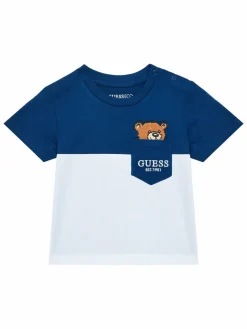 T-shirt N5YI11 K8HM4 Blu Regular Fit