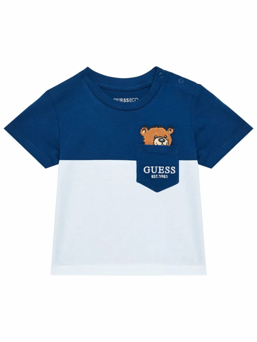 T-shirt N5YI11 K8HM4 Blu Regular Fit