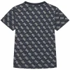 T-shirt N5YI04 K8HM4 Blu scuro Regular Fit