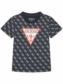 T-shirt N5YI04 K8HM4 Blu scuro Regular Fit