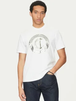 T-shirt 78OAHT14 Bianco Regular Fit