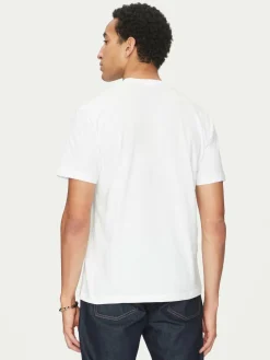 T-shirt 78OAHT14 Bianco Regular Fit