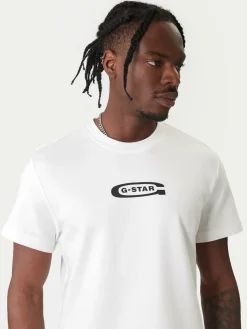 T-shirt Old Skool D25967-C812 110 Bianco Regular Fit