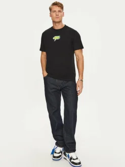 T-shirt OMAA027F22JER0071070 Nero Regular Fit