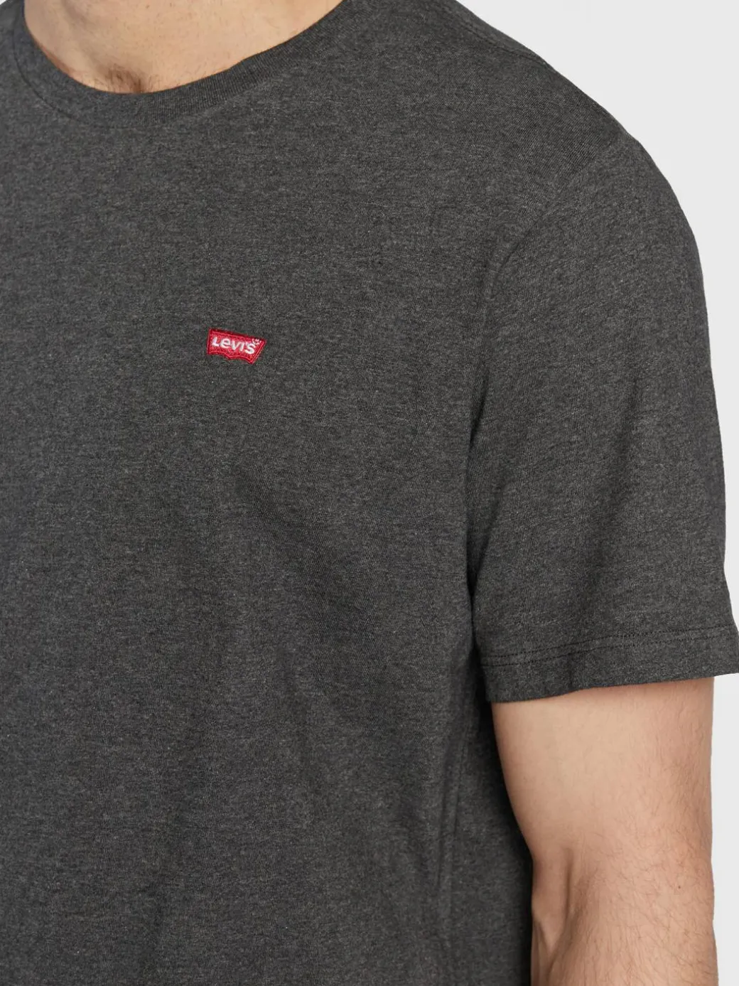 T-shirt Original Housemark 56605-0149 Grigio Regular Fit