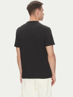 T-shirt Outline Tape Graphic LV04RC852G Nero Regular Fit