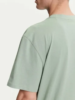 T-shirt PD00005357 Verde Relaxed Fit