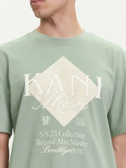 T-shirt PD00005357 Verde Relaxed Fit