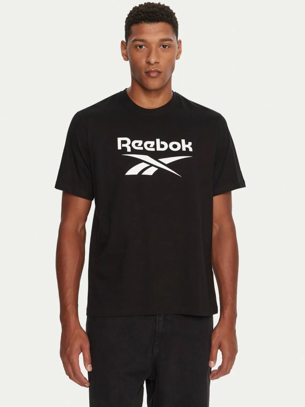 T-shirt RK25141CCM Nero Regular Fit