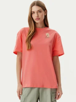 T-shirt Rolling Bend™ Graphic 2120031 Rosa Oversize