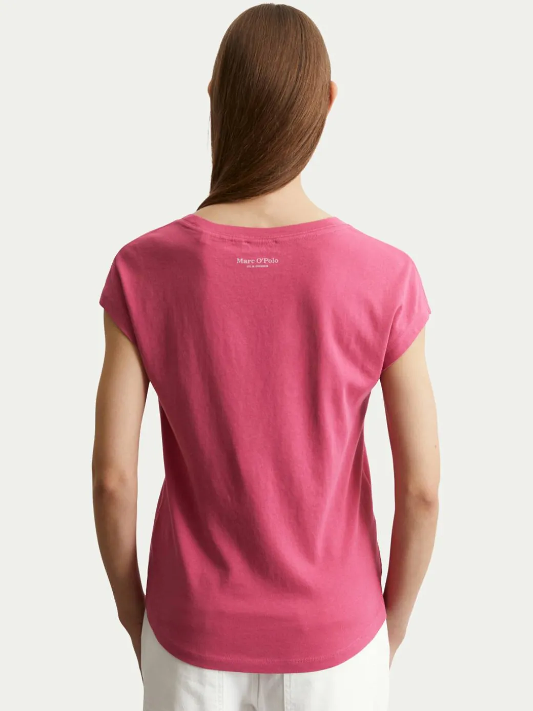 T-shirt 516 2100 50073 Rosa Regular Fit