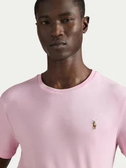 T-shirt 710740727010 Rosa Slim Fit