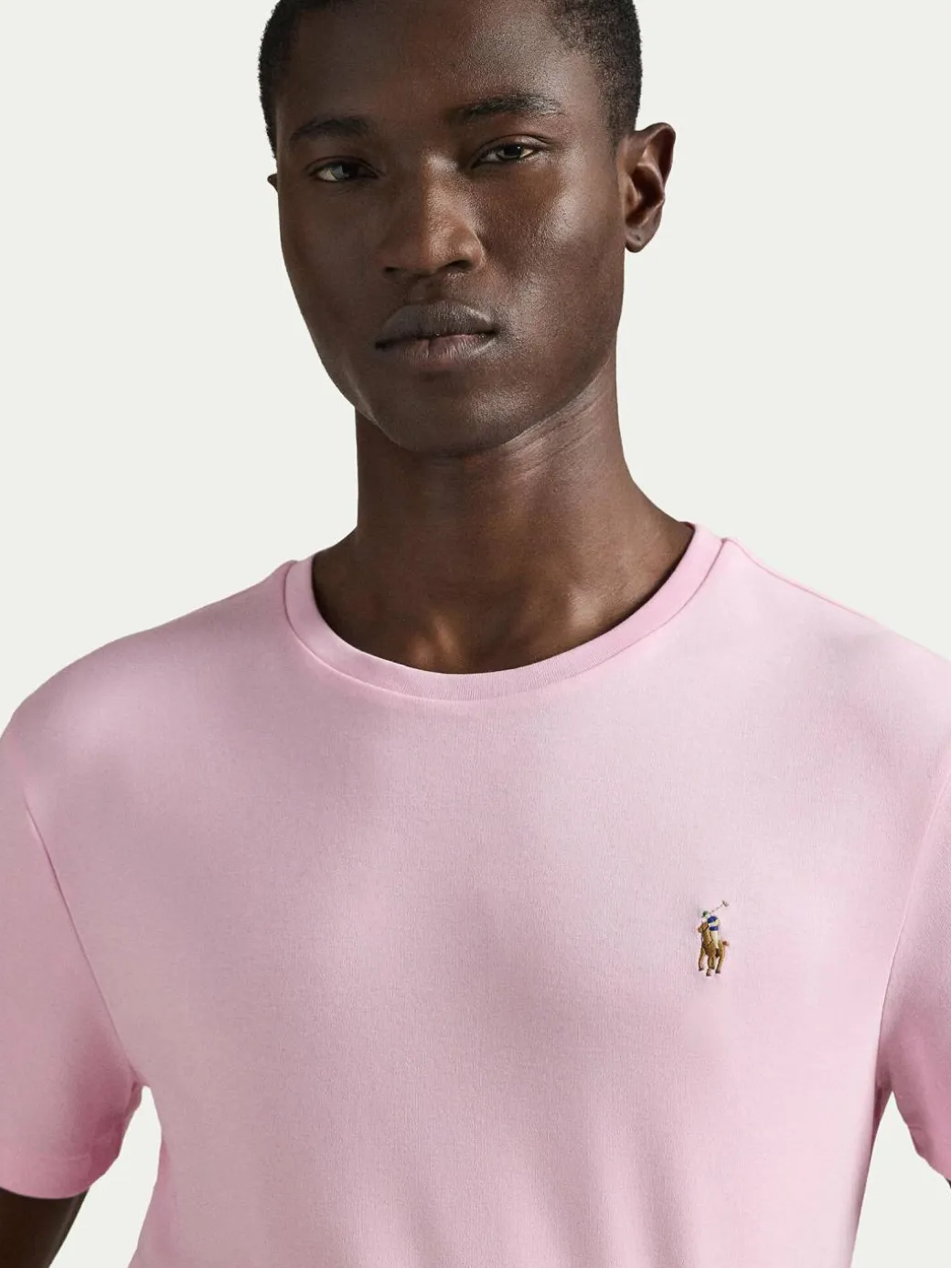 T-shirt 710740727010 Rosa Slim Fit