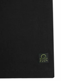 T-shirt 35RYC10NC Nero Regular Fit