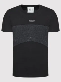 T-shirt R.Y.V. Basic HC9470 Nero Regular Fit