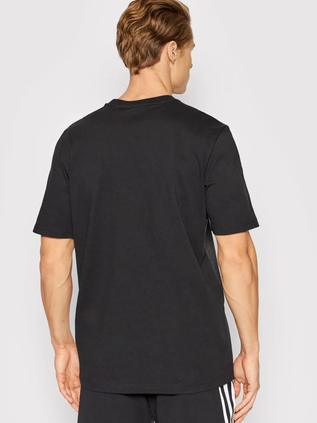 T-shirt R.Y.V. Basic HC9470 Nero Regular Fit