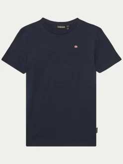 T-shirt Salis SS 2 NP0A4GEH1761 D Blu scuro Regular Fit