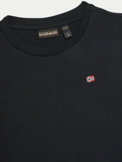 T-shirt Salis SS 2 NP0A4GEH0411 S Nero Regular Fit