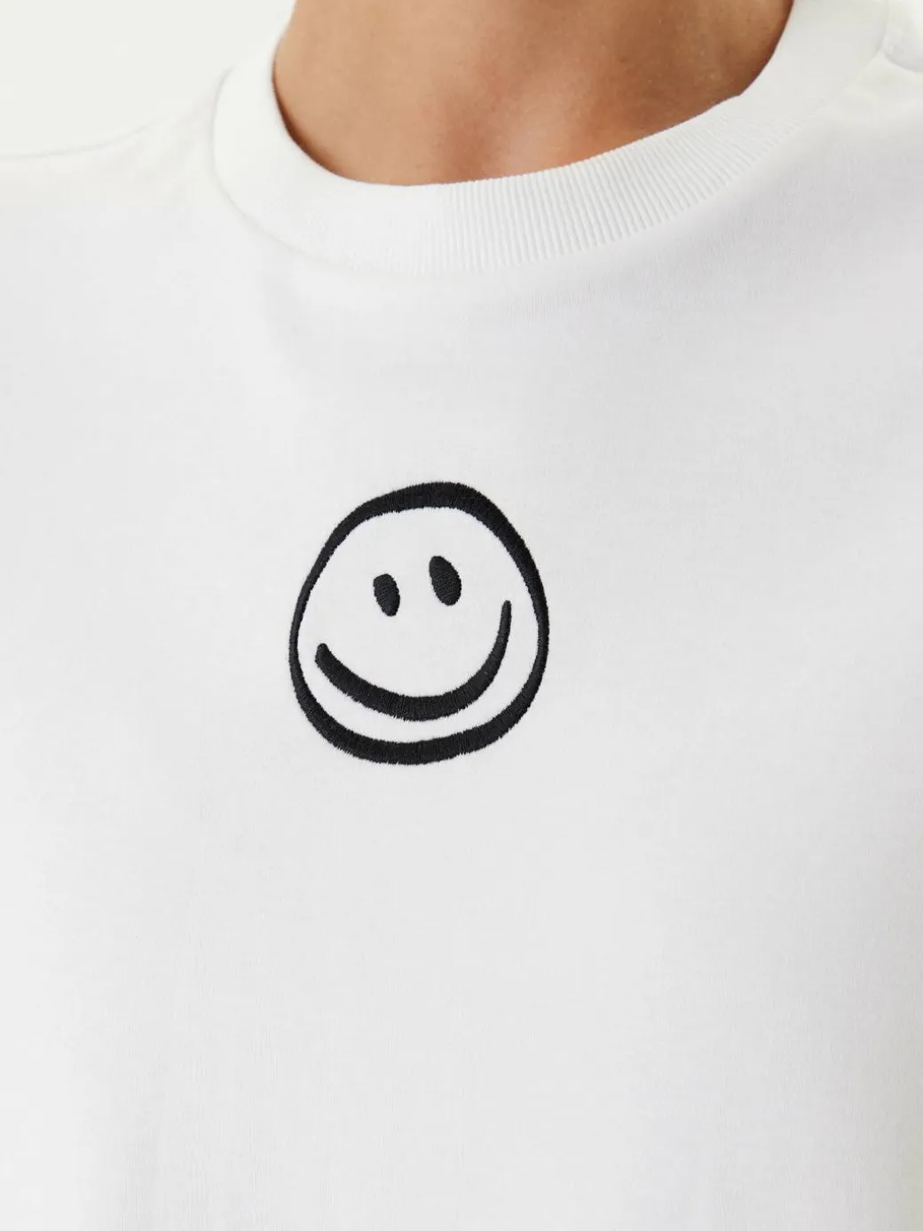 T-shirt Sara 10311633 Bianco Regular Fit