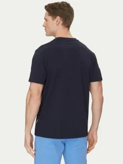 T-shirt S-Buti NP0A4INM Blu scuro Regular Fit