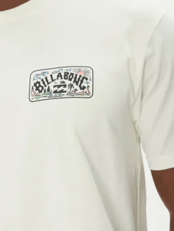 T-shirt Scenic Arch Adiv Ss 24A501539 Bianco Regular Fit
