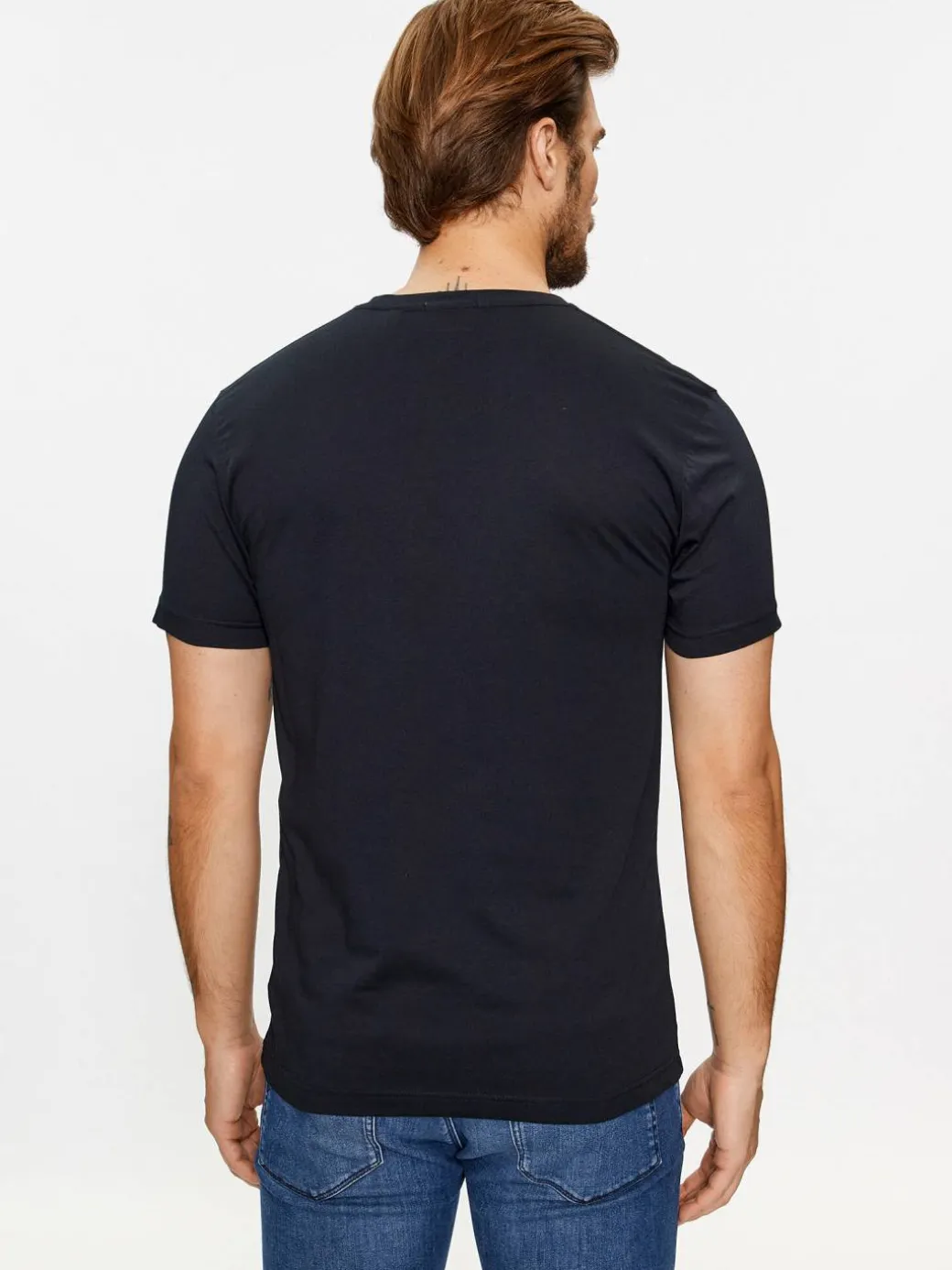 T-shirt Shield 2003186 Nero Slim Fit