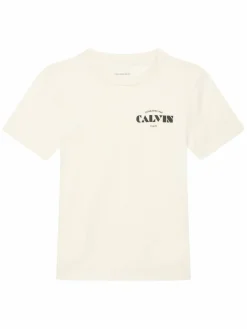T-shirt Small Chest LVCKTJA40B Bianco Regular Fit