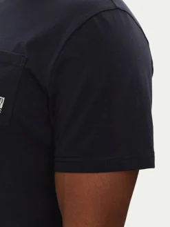 T-shirt S-Murlo NP0A4IEJ1761 Blu scuro Regular Fit
