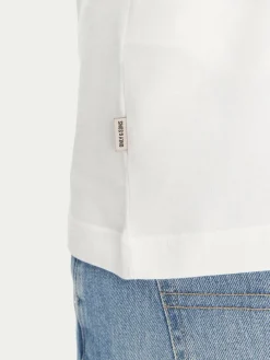 T-shirt Spritz 22034398 Bianco Relaxed Fit