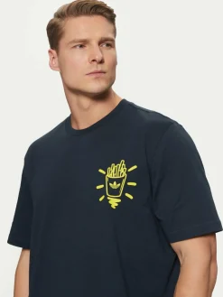 T-shirt Street B JP4500 Blu scuro Loose Fit