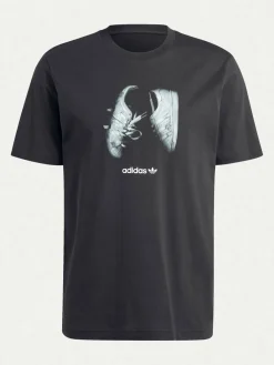 T-shirt Supply Street IY3431 Nero Regular Fit