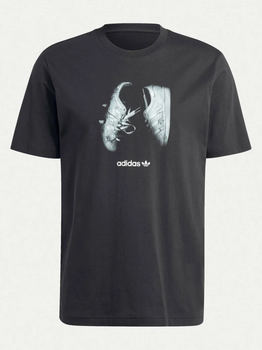 T-shirt Supply Street IY3431 Nero Regular Fit
